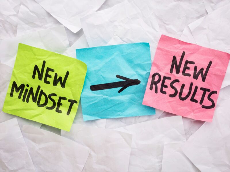 new mindset = new results,